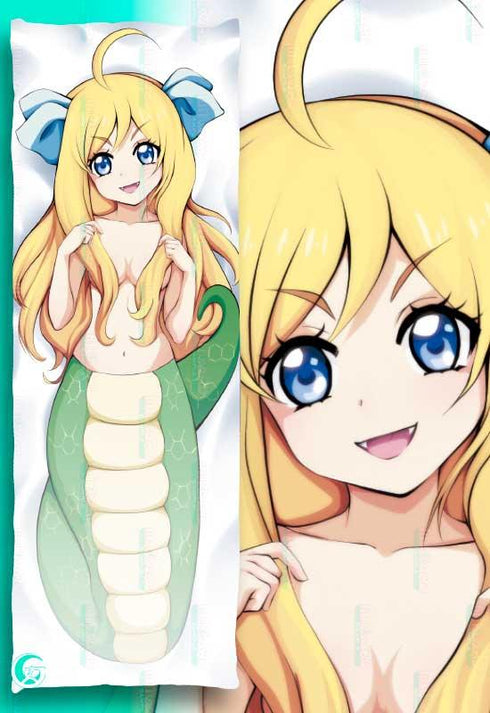 Jashin-chan Body pillow case JASHIN-CHAN DROPKICK Darkkobato